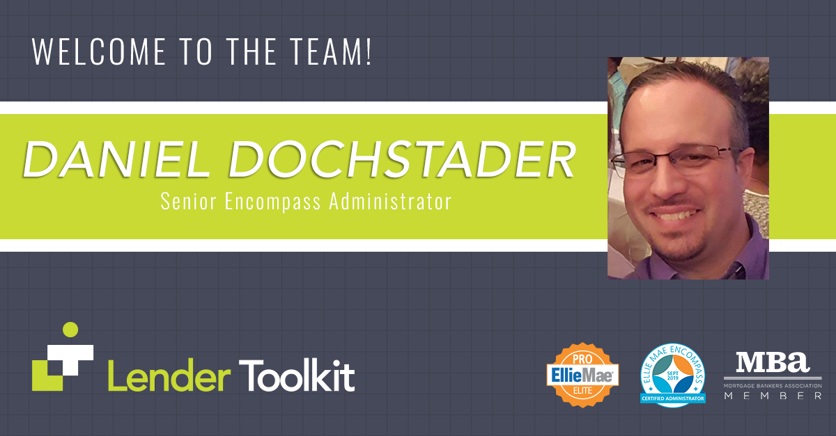 LTK Welcomes Dan Dochstader!