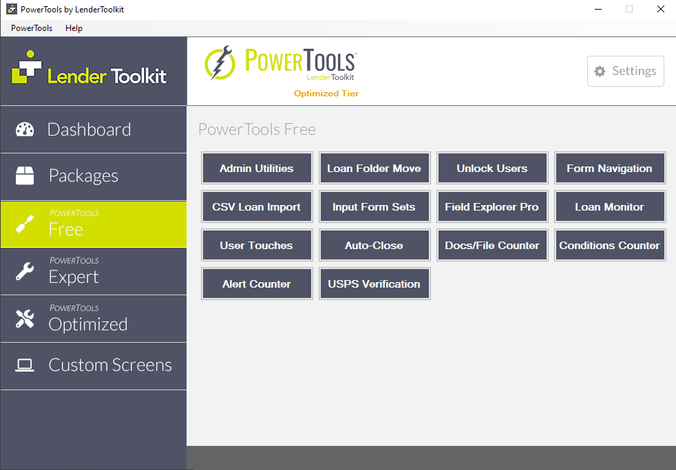 PowerTools by LenderToolkit