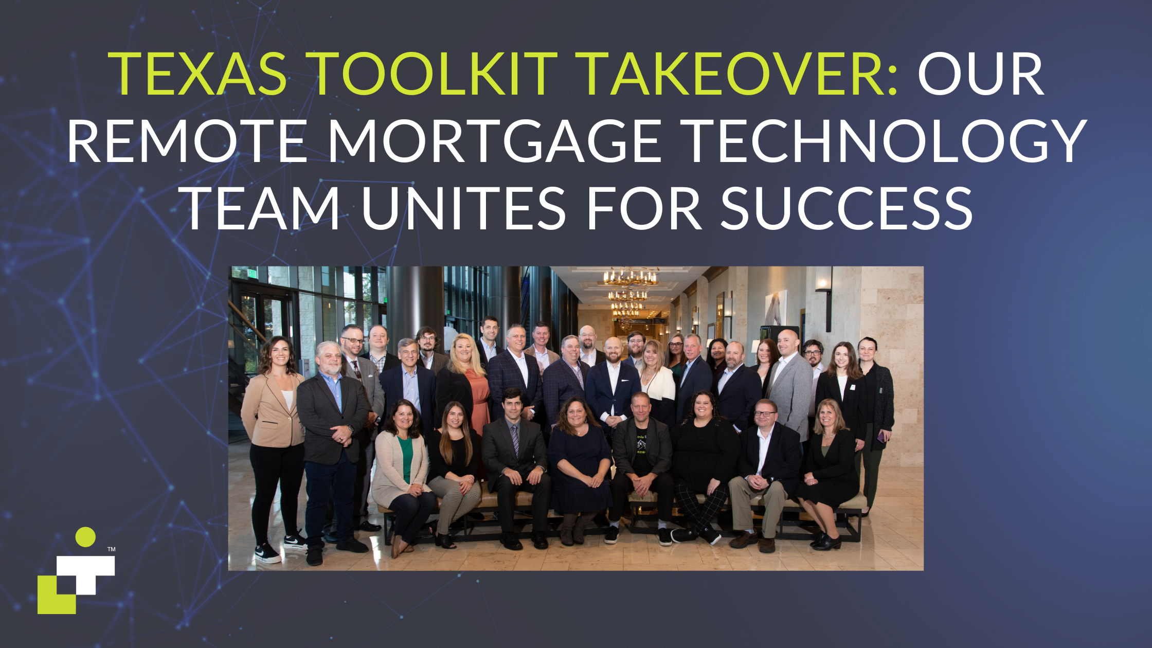 mortgage technology team