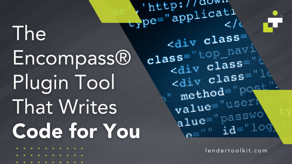 Encompass plugin tool